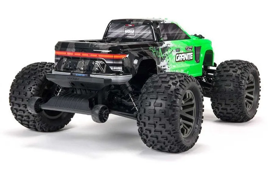 ARRMA GRANITE 4x4 V3 3S BLX RC Monster Truck Electric Brushless 4WD 1/10 Scale RTR - Green image 44231