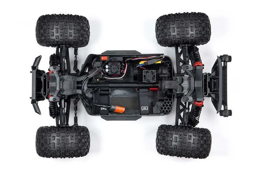 ARRMA GRANITE 4x4 V3 3S BLX RC Monster Truck Electric Brushless 4WD 1/10 Scale RTR - Green image 44234