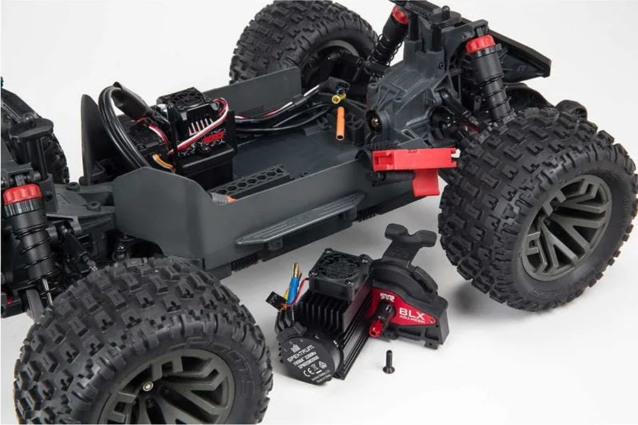 ARRMA GRANITE 4x4 V3 3S BLX RC Monster Truck Electric Brushless 4WD 1/10 Scale RTR - Green image 44236