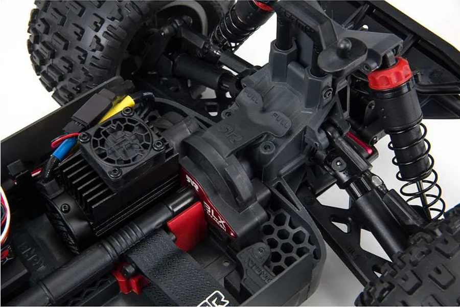 ARRMA GRANITE 4x4 V3 3S BLX RC Monster Truck Electric Brushless 4WD 1/10 Scale RTR - Green image 44240