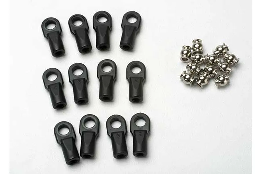 Traxxas Rod Ends 12Pcs w/ Balls image 4427
