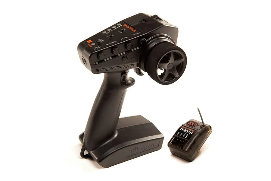 Spektrum DX3 2.4Ghz 3ch Smart DSMR Radio w/ SR315 Receiver image 44269