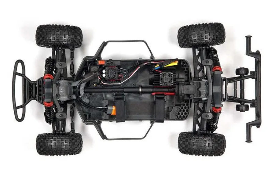 ARRMA SENTON 4x4 BLX 3S (V3) RC Short Course Truck Electric Brushless 4WD 1/10 Scale RTR - Red image 44310
