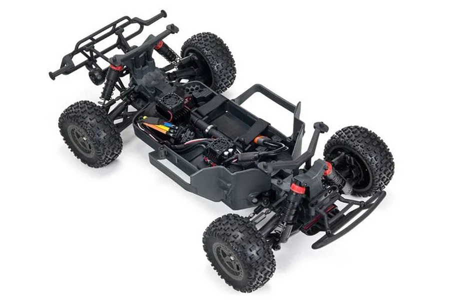 ARRMA SENTON 4x4 BLX 3S (V3) RC Short Course Truck Electric Brushless 4WD 1/10 Scale RTR - Red image 44311