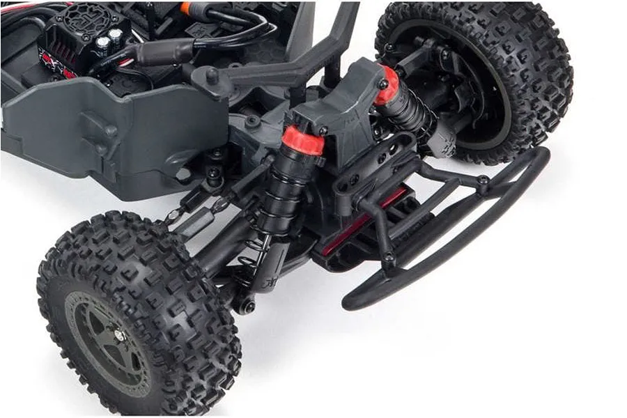 ARRMA SENTON 4x4 BLX 3S (V3) RC Short Course Truck Electric Brushless 4WD 1/10 Scale RTR - Red image 44312