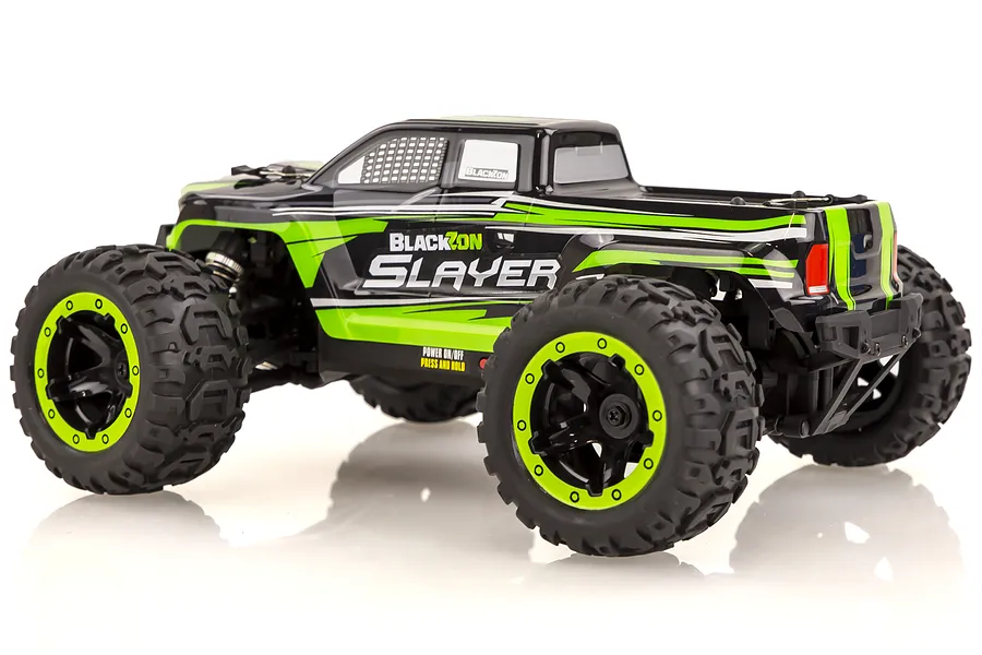 BlackZon Slayer MT RC Monster Truck Electric 4WD 1/16 Scale RTR image 44413
