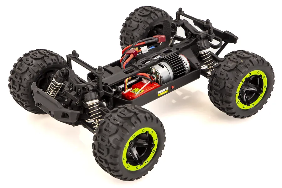 BlackZon Slayer MT RC Monster Truck Electric 4WD 1/16 Scale RTR image 44416