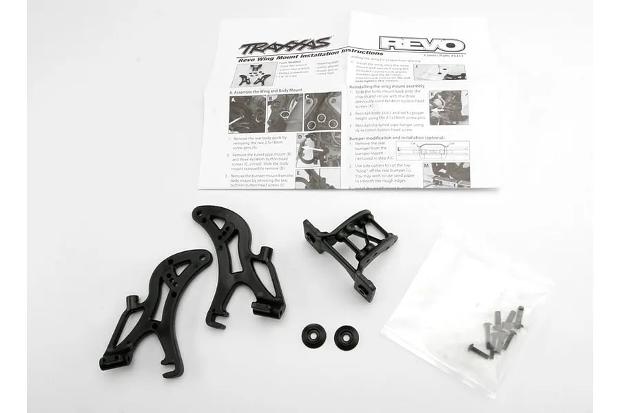Traxxas Wing Mount Set image 4443