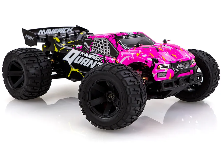Maverick Quantum XT RC Truggy Electric 4WD 1/10 Scale RTR - Pink image 44472