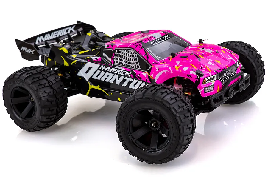 Maverick Quantum XT RC Truggy Electric 4WD 1/10 Scale RTR - Pink image 44474