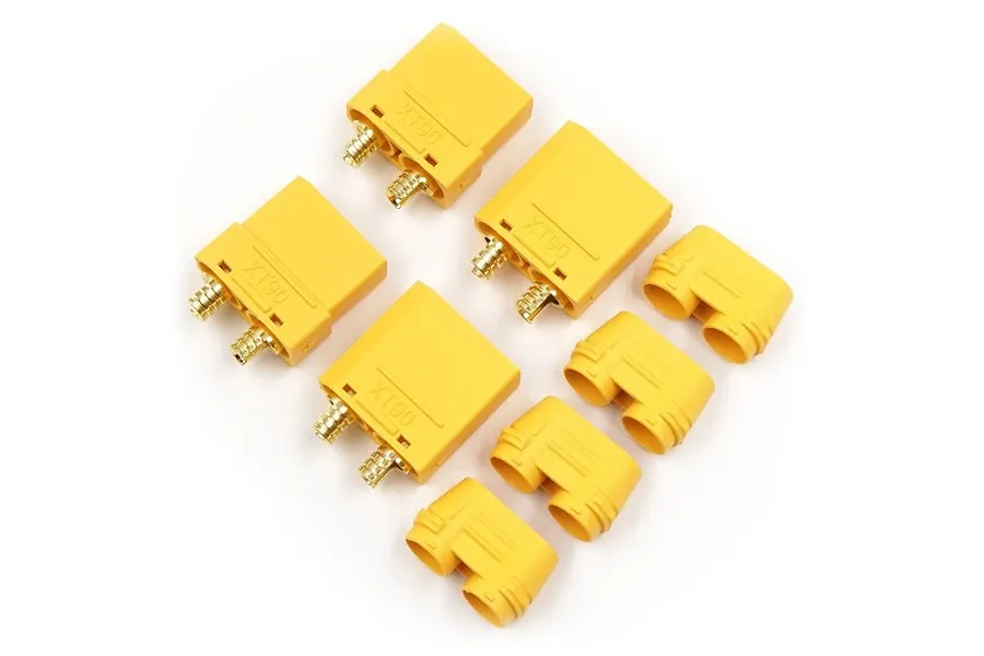 Yeah Racing XT90 Connectors 2 Pairs image 44488