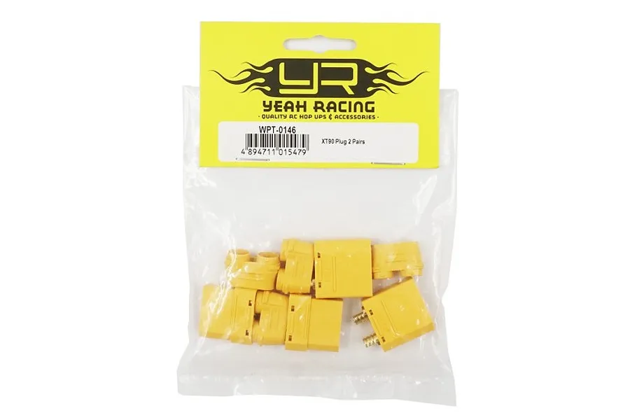 Yeah Racing XT90 Connectors 2 Pairs image 44489