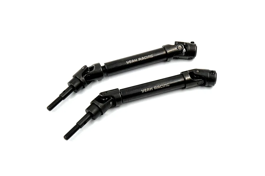 Yeah Racing HD Steel Maxx 4S Front or Rear Universal Drive Shafts 2Pcs image 44491