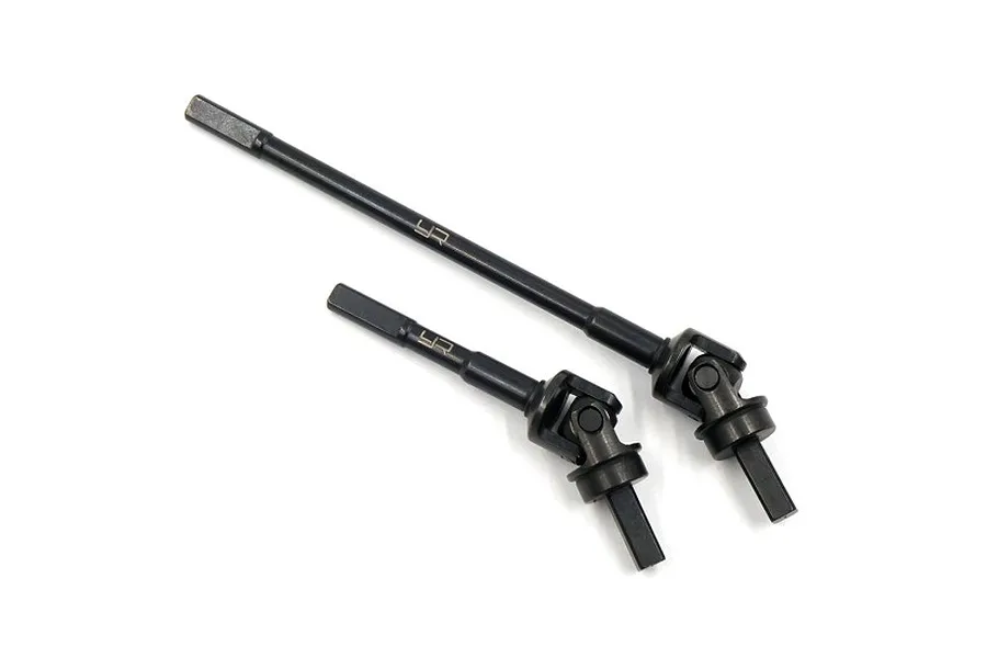 Yeah Racing HD Steel SCX10 III Front Universal Drive Shafts 2Pcs image 44501