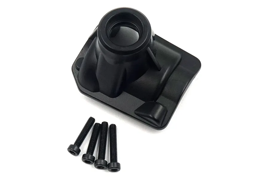 Yeah Racing Black Steel TRX-6 Middle Axle Cover image 44507