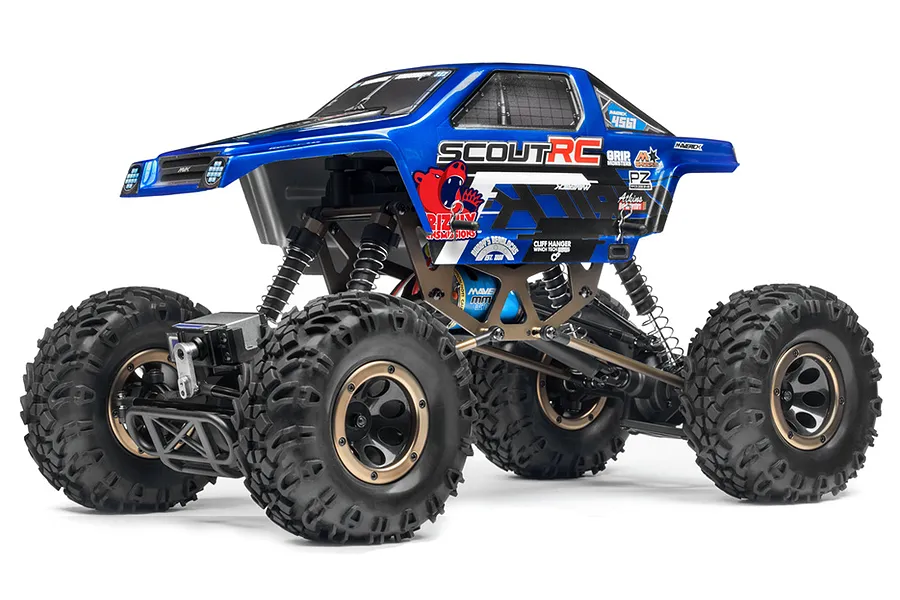 Maverick Scout RC Rock Crawler Electric 4WD 1/10 Scale RTR image 44527