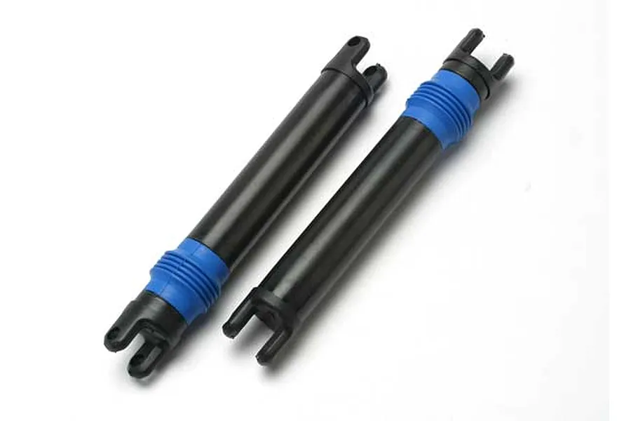 Traxxas Splined Half Shaft Set w/ Glued Dust Boots image 4458