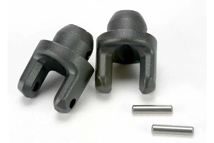 Traxxas Differential Output Yokes 2Pcs w/ Grub-Pin Screws image 4460