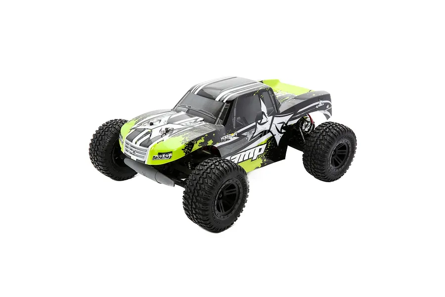 ECX AMP MT RC Monster Truck Electric 2WD 1/10 Scale RTR - Green image 44629
