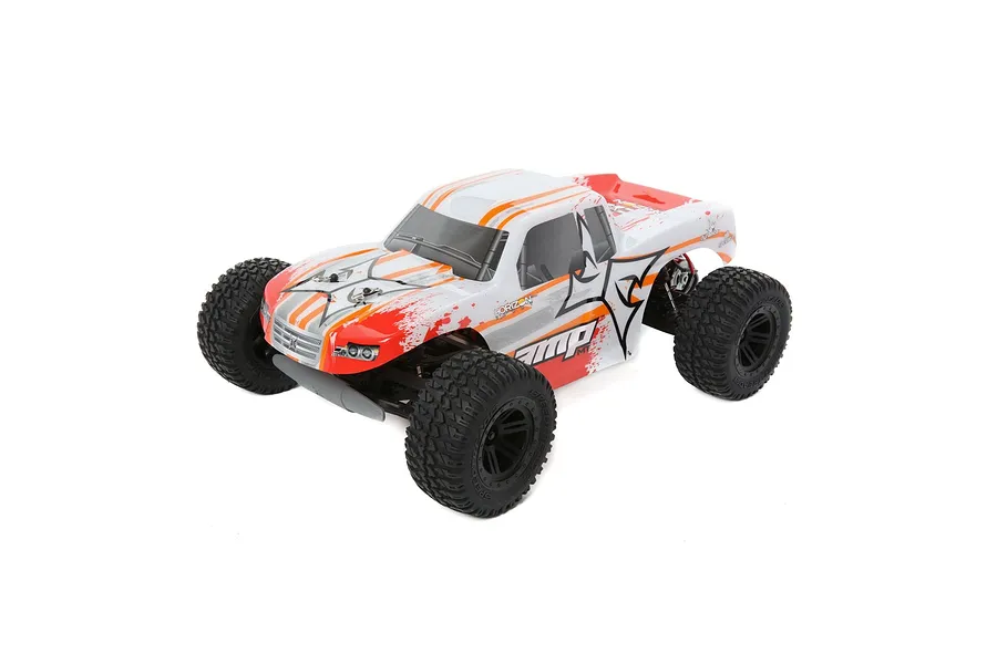 ECX AMP MT RC Monster Truck Electric 2WD 1/10 Scale RTR - Orange image 44646