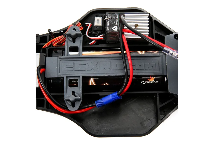 ECX AMP MT RC Monster Truck Electric 2WD 1/10 Scale RTR - Orange image 44653