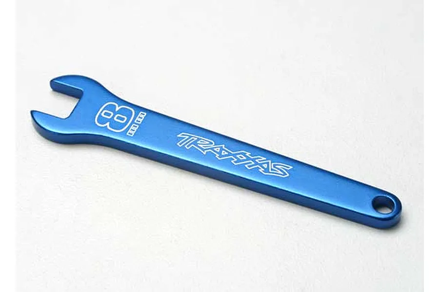 Traxxas Blue Aluminium 8mm Flat Spanner image 4471