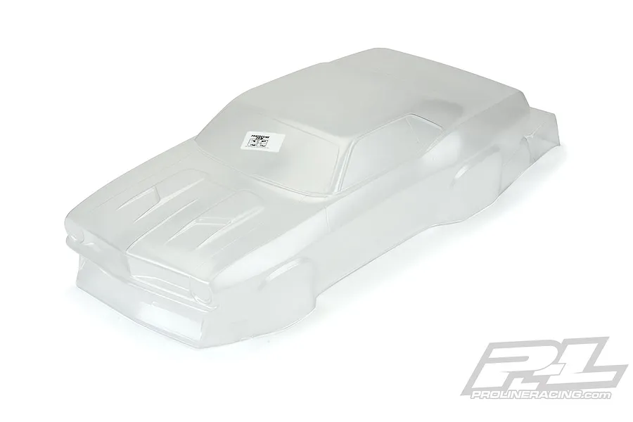 Pro-Line 1/10 1972 Plymouth Barracuda Unpainted Body Shell image 44730