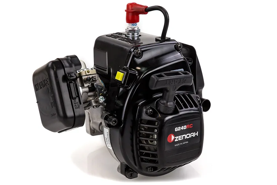 Zenoah G240RC 22.5cc 4 Bolt 2 Stroke Engine /w Walbro WT-990 Carburettor image 44732