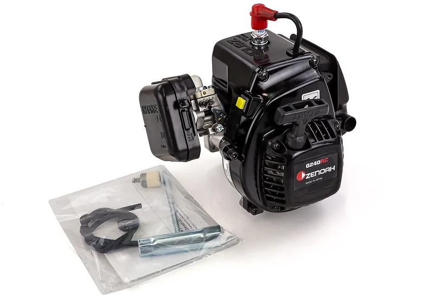 Zenoah G240RC 22.5cc 4 Bolt 2 Stroke Engine /w Walbro WT-990 Carburettor image 44734