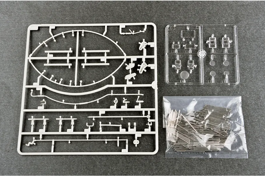 Trumpeter 1/16 Russian T-72B1 w/ Kontakt-1 Reactive Armor Main Battle Tank Scaled Plastic Model Kit image 44757