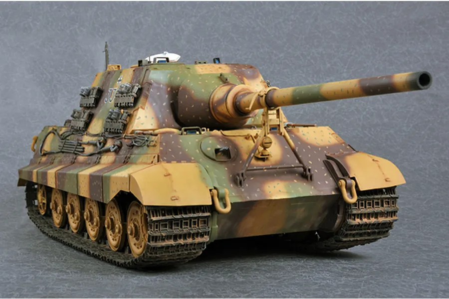 Trumpeter 1/16 German Sd.Kfz.186 Jagdtiger Tank Scaled Plastic Model Kit image 44766