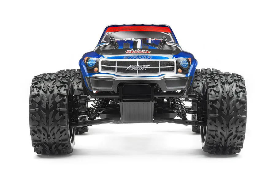 Maverick Strada MT RC Monster Truck Electric 4WD 1/10 Scale RTR - Blue image 44819