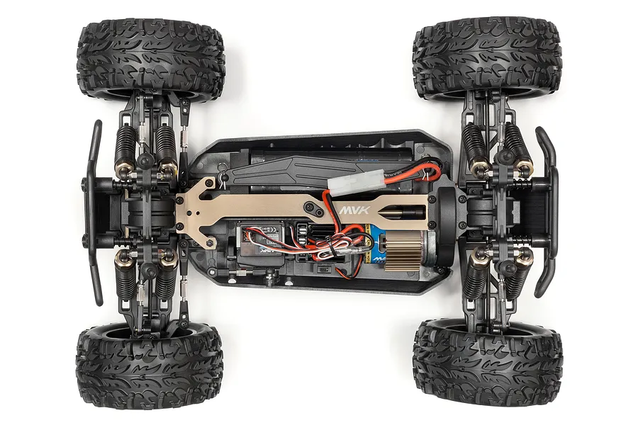 Maverick Strada MT RC Monster Truck Electric 4WD 1/10 Scale RTR - Blue image 44822