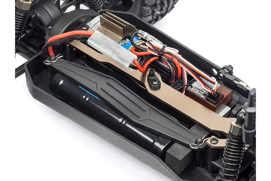 Maverick Strada MT RC Monster Truck Electric 4WD 1/10 Scale RTR - Blue image 44823