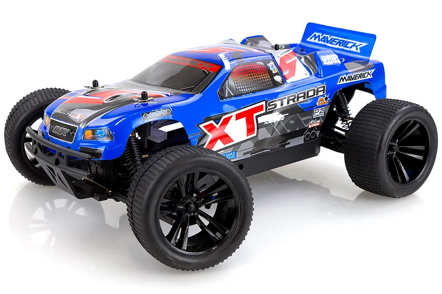Maverick Strada XT RC Truggy Electric 4WD 1/10 Scale RTR - Blue image 44826