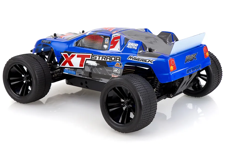 Maverick Strada XT RC Truggy Electric 4WD 1/10 Scale RTR - Blue image 44827