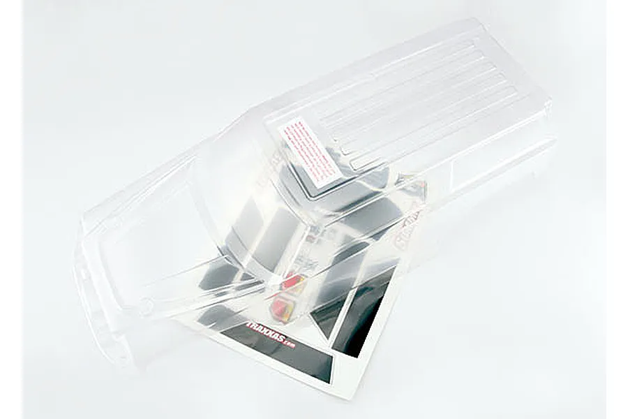 Traxxas Summit Clear Unpainted Body Shell w/ Decal Sheet image 4485