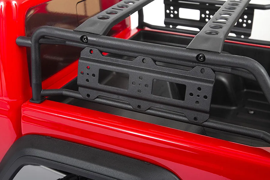 Axial SCX10 III Jeep JT Gladiator RC Rock Crawler Electric 4WD 1/10 Scale RTR - Red image 44847
