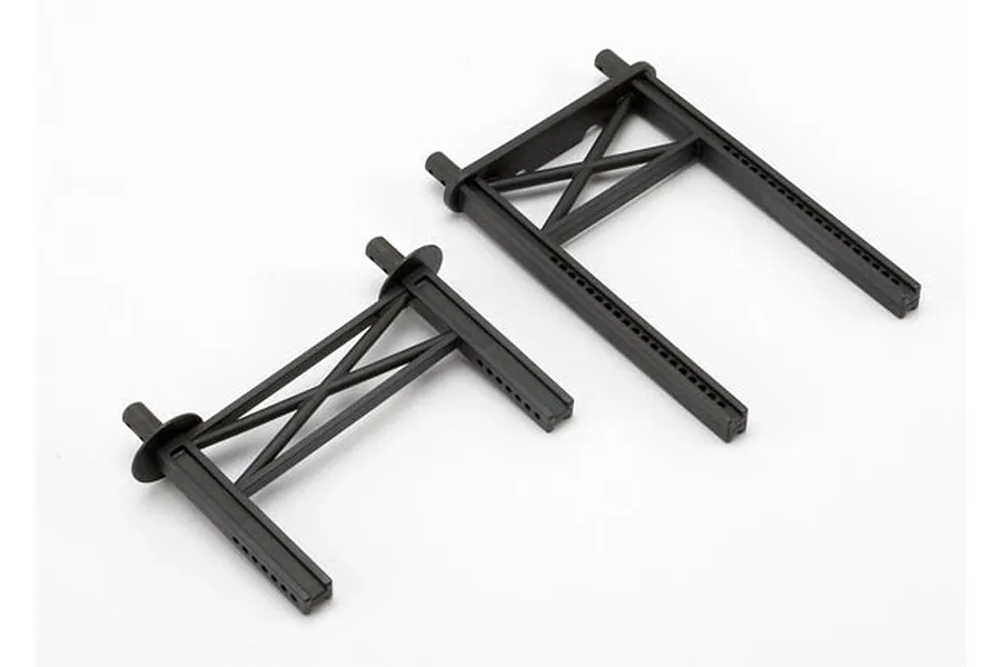 Traxxas Front &amp;amp; Rear Tall Body Mounts image 4488