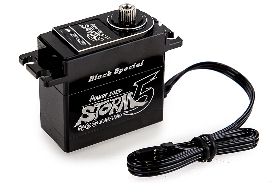 Power HD Standard Storm-5 Brushless 18kg 8.4v Metal Geared Servo image 44871