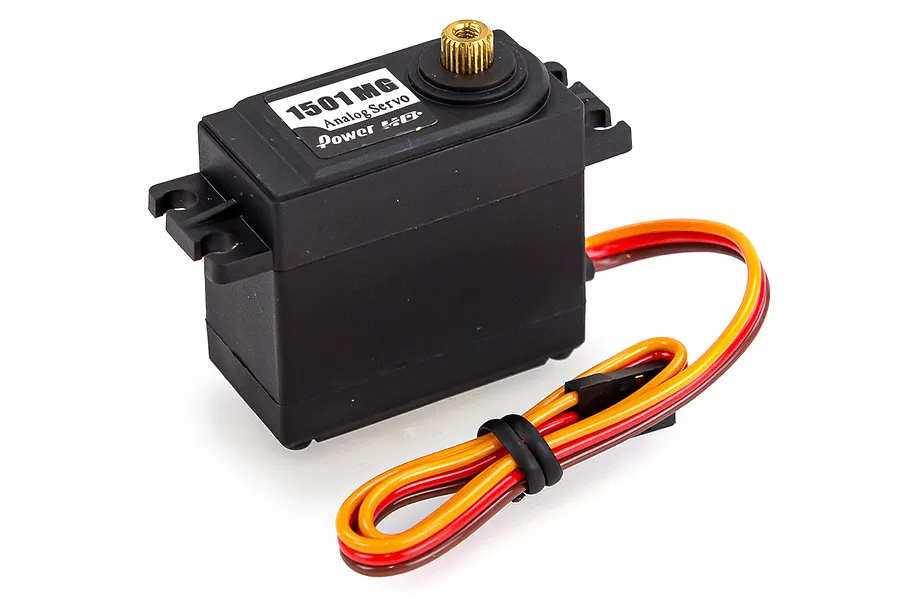 Power HD Standard HD-1501MG 17kg Metal Geared Servo image 44896