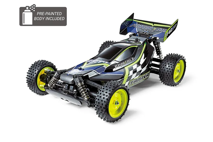 Tamiya TT-02B Plasma Edge II Gunmetal RC Buggy Electric 4WD 1/10 Scale Kit - Black image 44906
