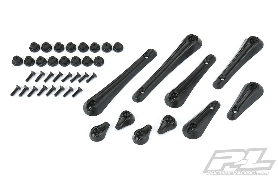 Pro-Line 1/10 &amp;amp; 1/8 Body Lid Skid Plate w/ Hardware image 44926