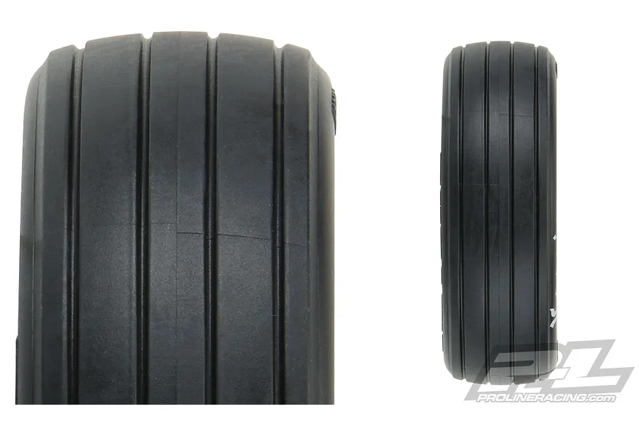 Pro-Line 2.2&amp;quot; Hoosier Drag S3 (Soft) Drag Racing Front Tyre 2Pcs w/ Closed Cell Tyre Insert image 44948