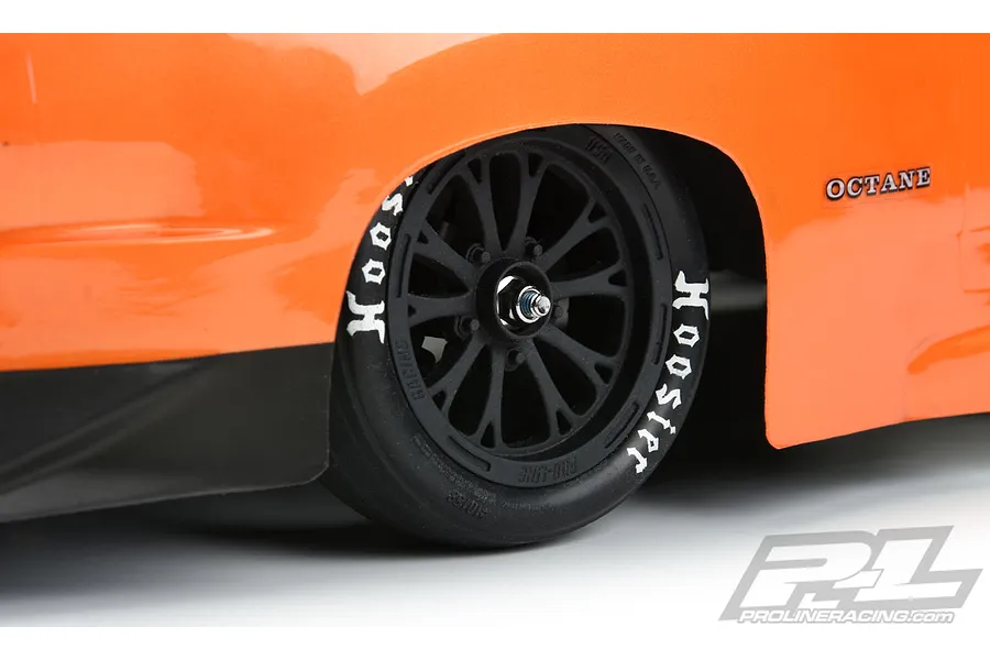 Pro-Line 2.2&amp;quot; Hoosier Drag S3 (Soft) Drag Racing Front Tyre 2Pcs w/ Closed Cell Tyre Insert image 44949