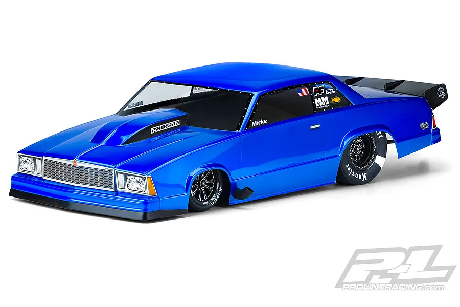 Pro-Line 1/10 1978 Chevrolet Malibu Unpainted Body Shell image 44960