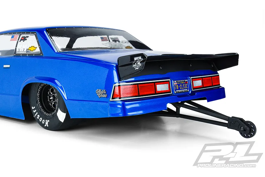 Pro-Line 1/10 1978 Chevrolet Malibu Unpainted Body Shell image 44965
