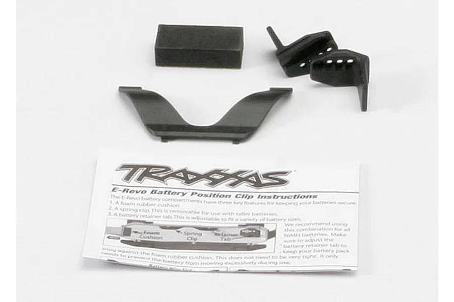Traxxas Battery Retainer Clip Set image 4498