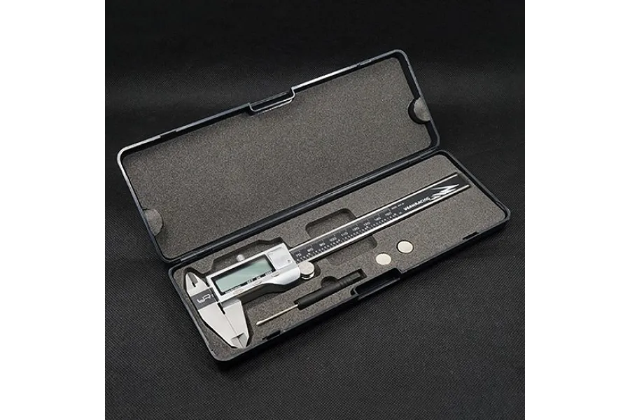 Yeah Racing Stainless Steel 150mm Digital Vernier Caliper w/ Case image 44989