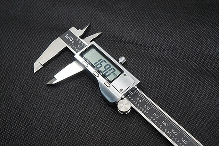 Yeah Racing Stainless Steel 150mm Digital Vernier Caliper w/ Case image 44991
